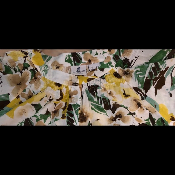 Caribbean Joe Top. Worn once good shape. - Picture 6 of 6